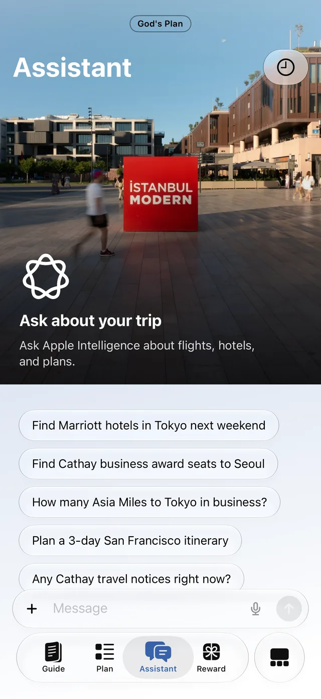 Chat — An assistant that runs on your device